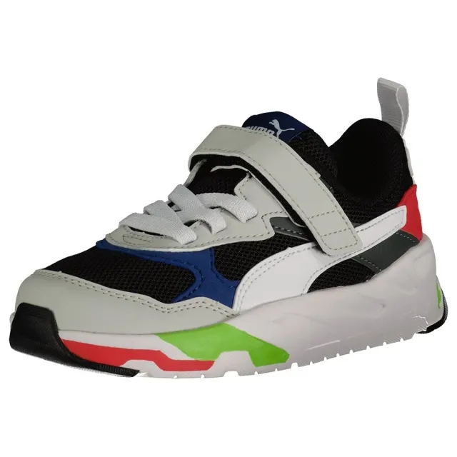 PUMA Trinity Sneakers Youth, Black/White/Vapor Grey