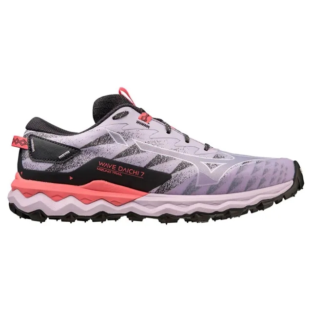 Mizuno Wave Daichi 7 Trail Running Shoe Women - Violet, Lilac