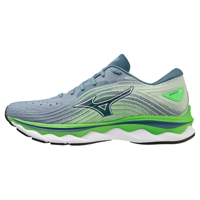Mizuno Wave Sky 6 Running Shoes  - Green