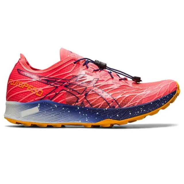Asics Fujispeed Trail Running Shoes  - Orange