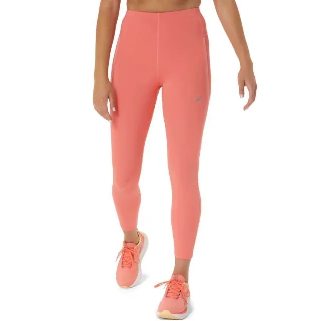 Asics Race High Waist Leggings  - Orange