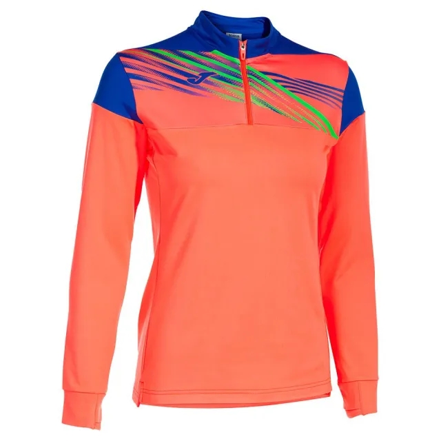 Joma Elite X Half Zip Sweatshirt  - Orange