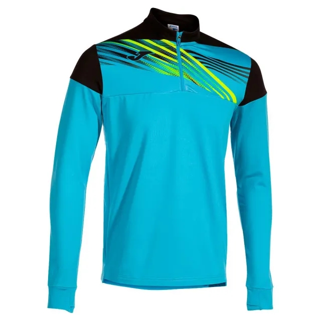 Joma Elite X Half Zip Sweatshirt  - Blue