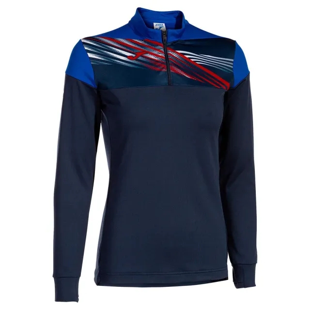 Joma Elite X Half Zip Sweatshirt  - Blue