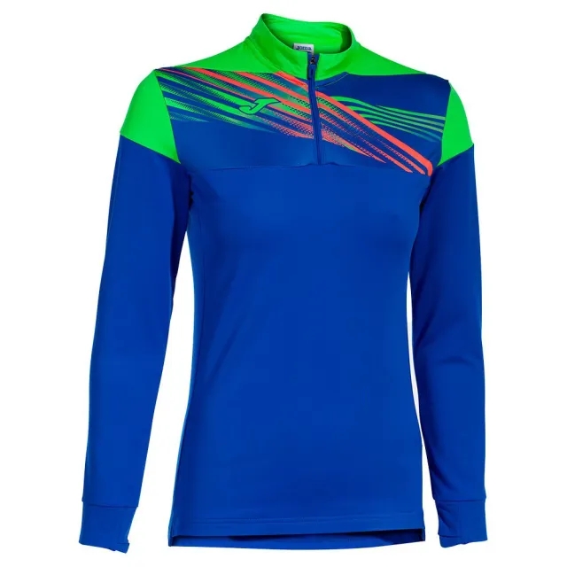 Joma Elite X Half Zip Sweatshirt  - Blue