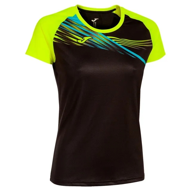 Joma Elite X Short Sleeve T-shirt  - Black