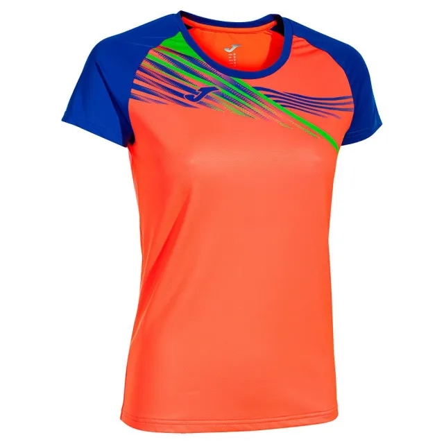 Joma Elite X Short Sleeve T-shirt  - Orange