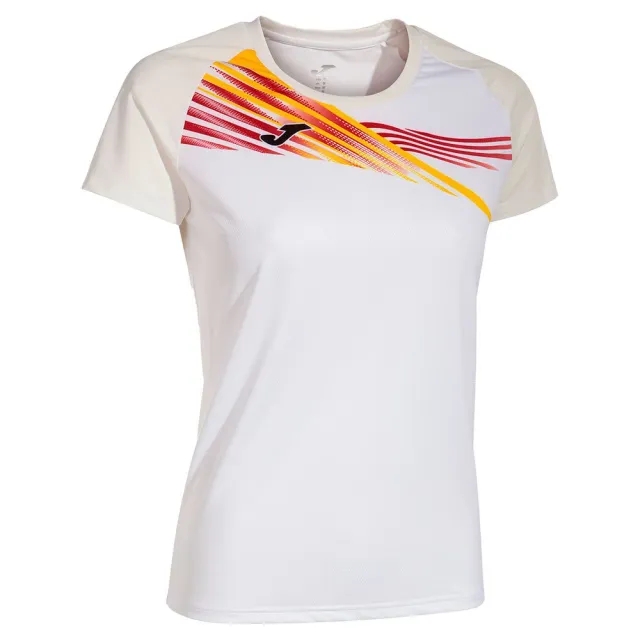 Joma Elite X Short Sleeve T-shirt  - White