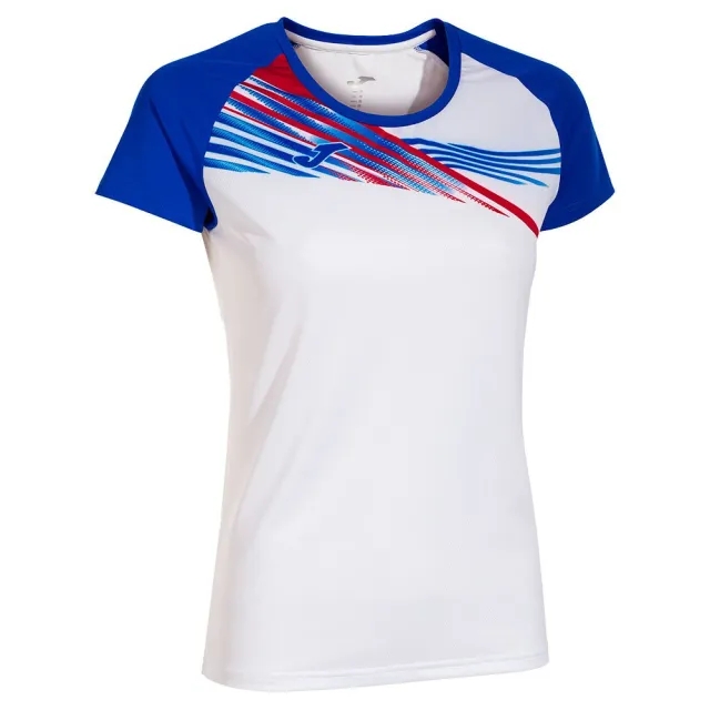 Joma Elite X Short Sleeve T-shirt  - White