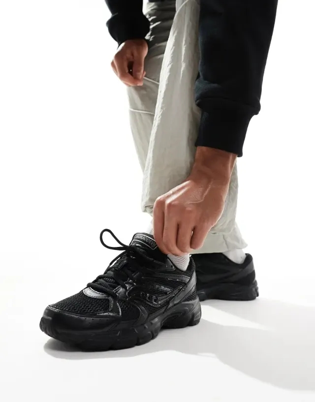 Saucony Ride Millennium Men Shoes - Black