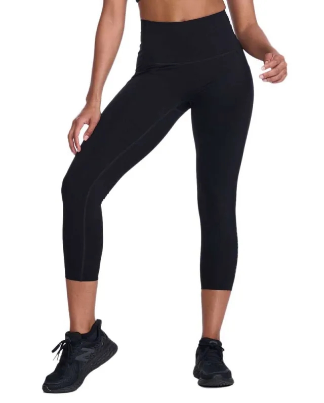 2xu Form Stash Hi-rise Comp 7/8 Leggings  - Black