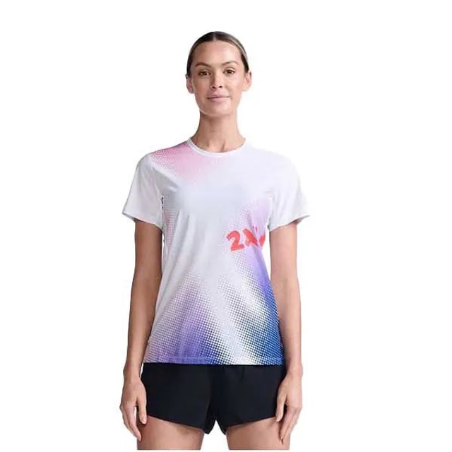 2xu Light Speed Short Sleeve T-shirt  - White