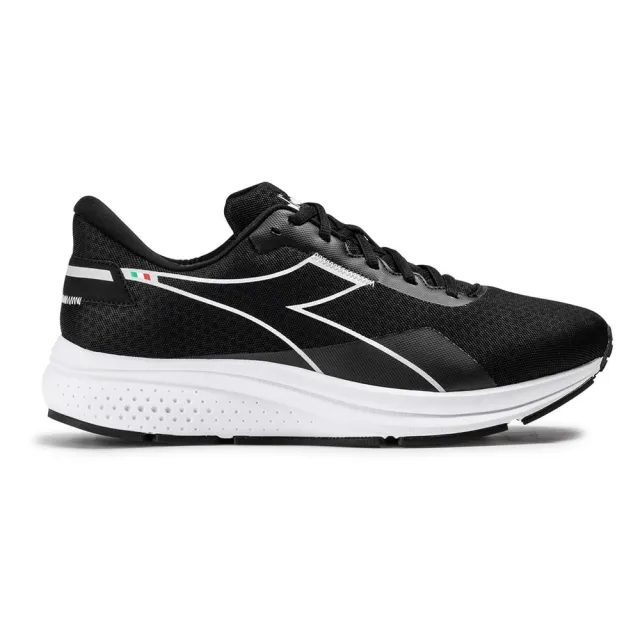 Diadora Sportswear Passo 2 Running Shoes  - Black