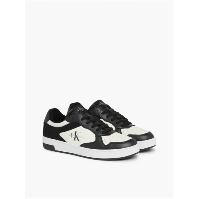Calvin Klein Basket Low - White