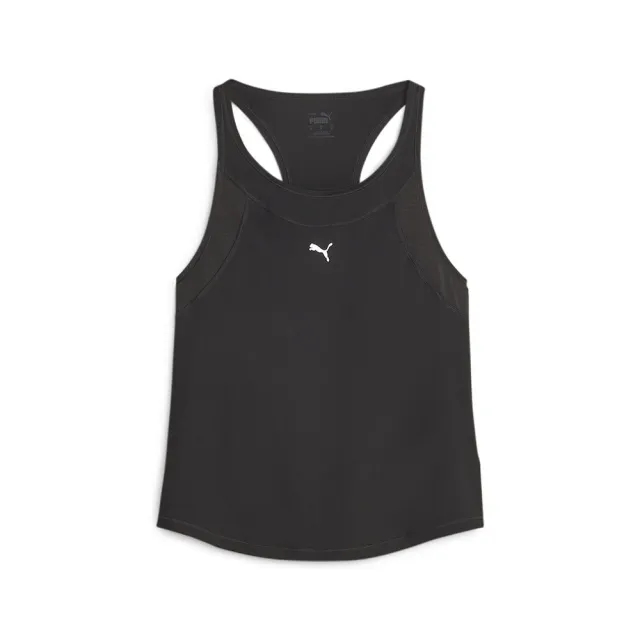 Puma Run Cloudspun W Sleeveless T-shirt  - Black