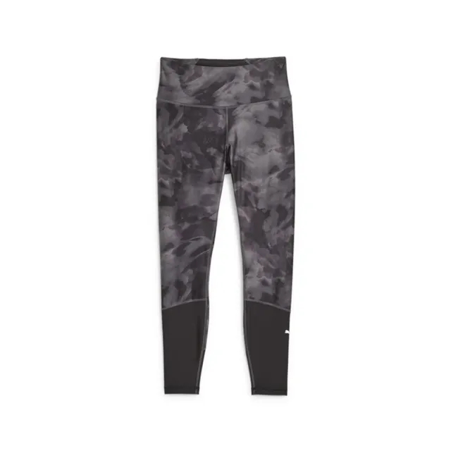 Puma Run Ultraform All Over Print Highwaist FL Tight Women - Black