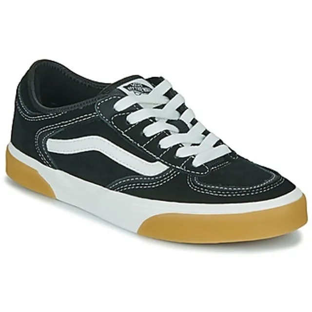 Vans Rowley Classic Trainer - Black - Size 6.5 - Black