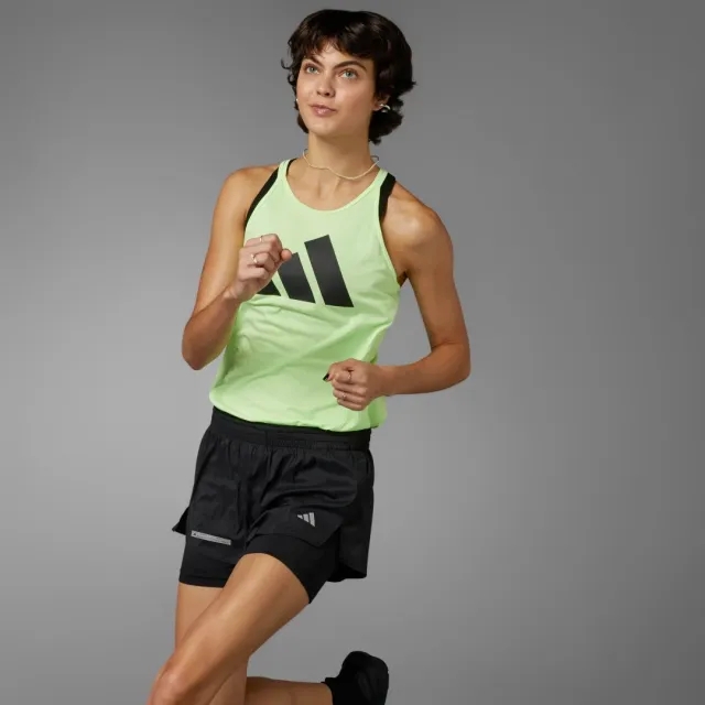 adidas Ultimate 2in1 Running Shorts Women - Black