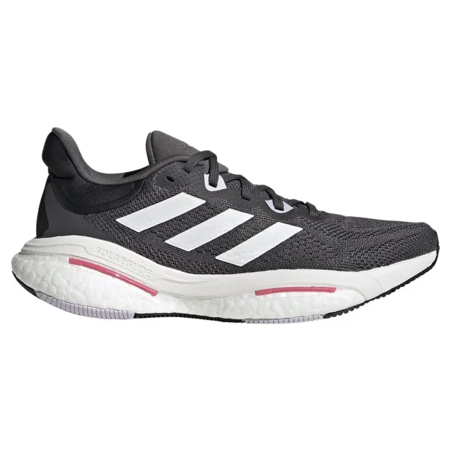 Adidas Solarglide 6 Running Shoes  - Grey