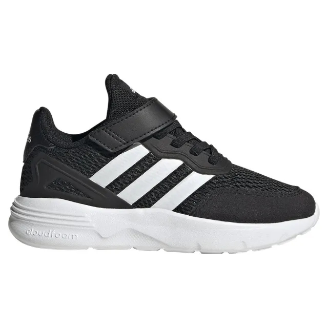 adidas Juniors Nebzed Elastic Lace Top Strap Shoes