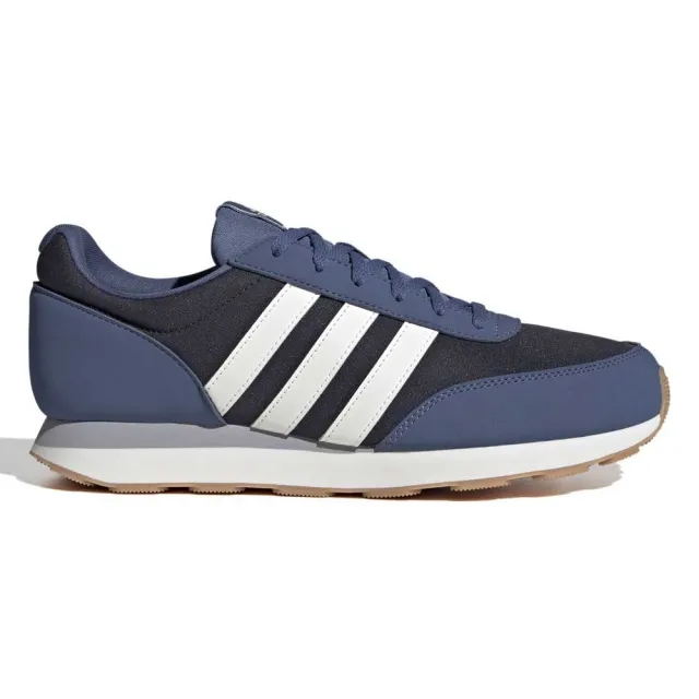 adidas run 60s 3.0 trainers in blue multi