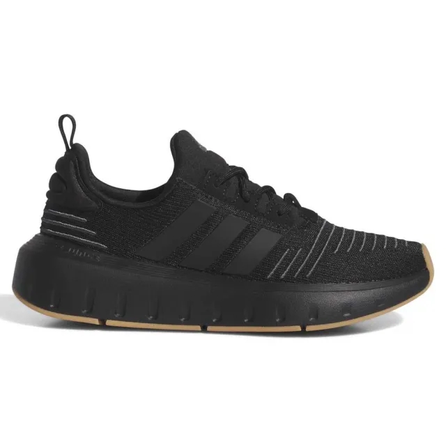 adidas  SWIFT RUN23 J  boys's Children's Shoes (Trainers) in Black