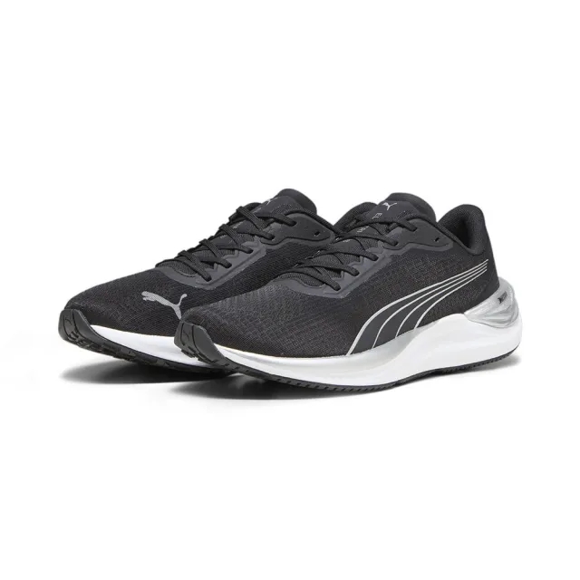Puma Electrify Nitro 3 Neutral Running Shoe Men - Black, Silver