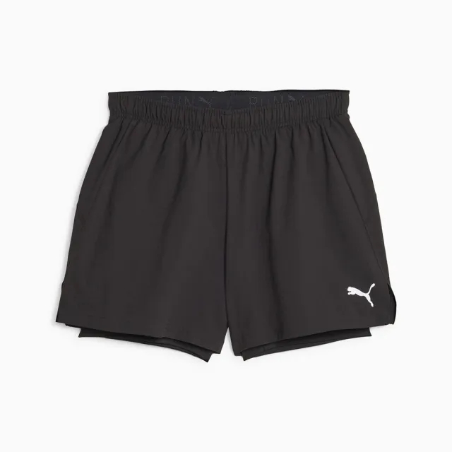 Puma Run Ultraweave 2in1 Shorts Men - Black