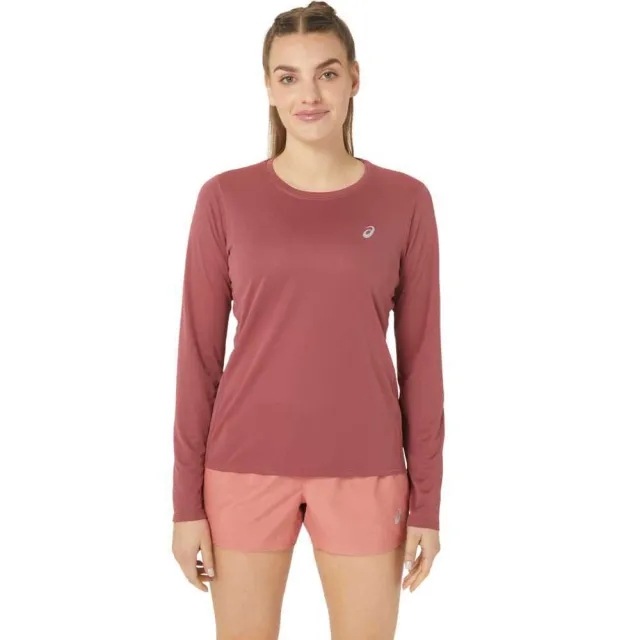 Asics Core Long Sleeve T-shirt  - Red