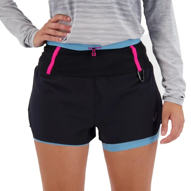Asics Fujitrail 2-N-1 Short