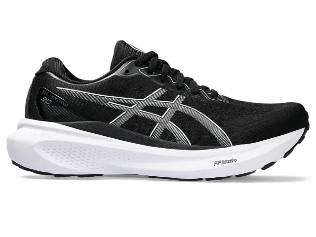 ASICS Gel-Kayano 30 Stability Running Shoe Women - Black, Grey