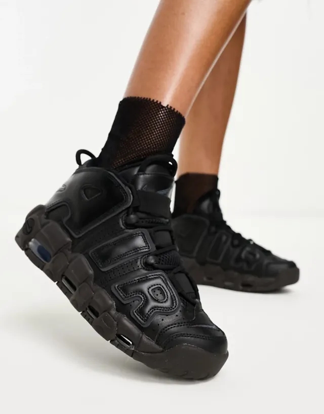 Nike Air More Uptempo Women's, Black