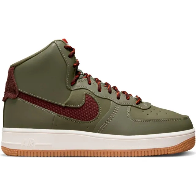 Sneakers Nike W Air Force 1 Sculpt Wild Medium Olive/ Earth-Phantom-Gum Med Brown Eur 40.5