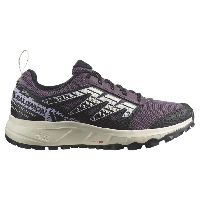 Salomon Wander Trail Running Shoes  - Purple