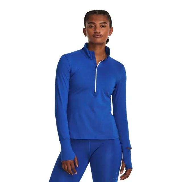Under Armour Qualifier Run half Zip - Blue