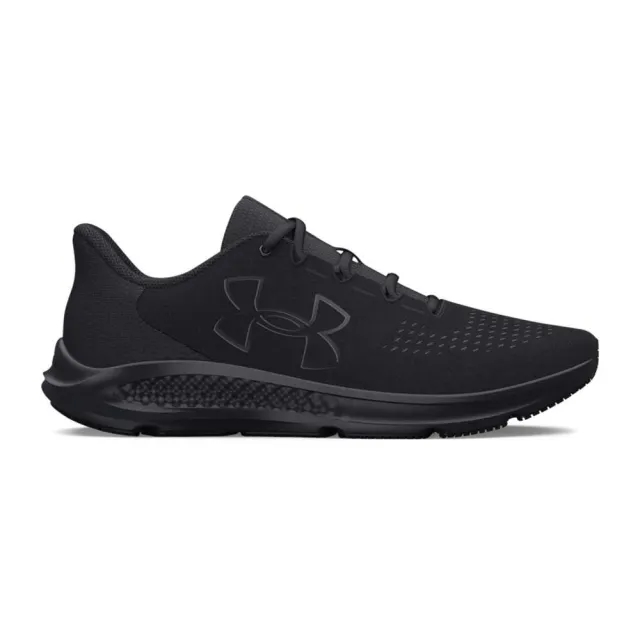 Under Armour Charged Pursuit 3 Big Logo Running Shoes Mens - Grey
