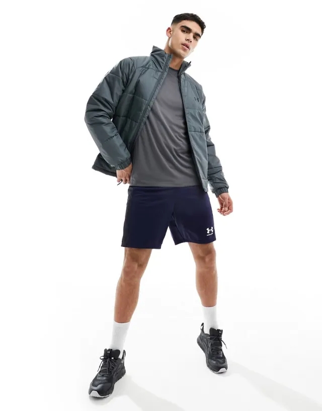 Under Armour Storm Insulated Jacket In Grey