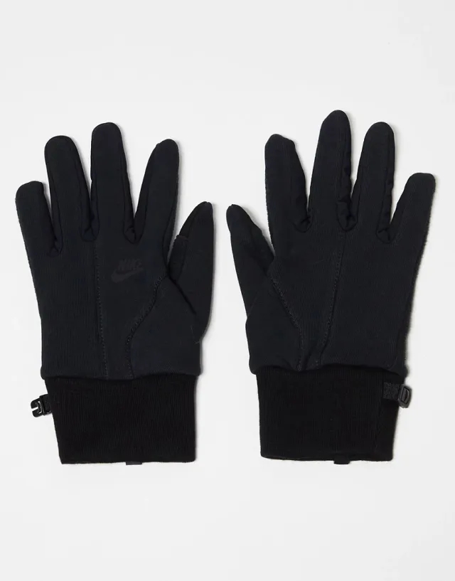 Nike Tech Fleece Glove - Black - Size XL - Black