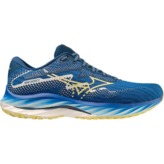 Sneakers Mizuno Wave Rider 27 Lblue/ Zinnia/ Poseidon Eur 38