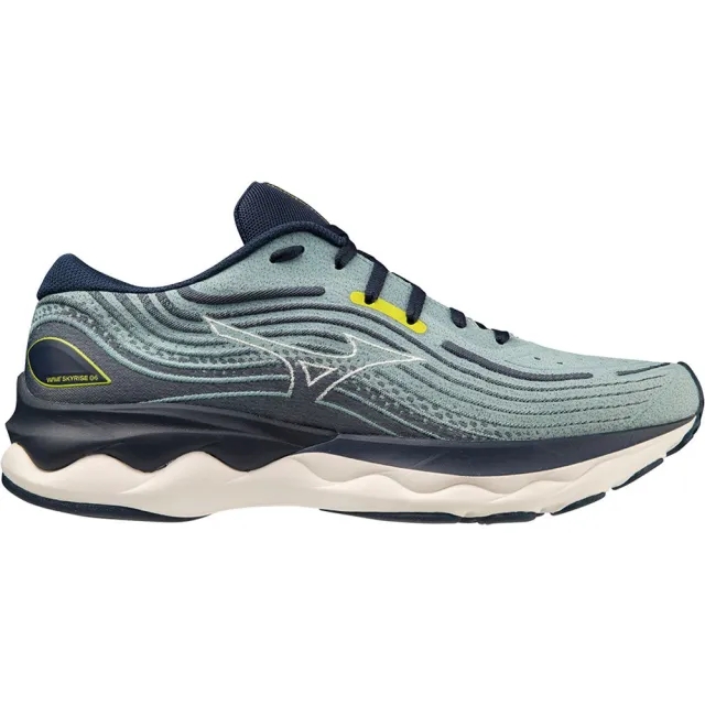 Mizuno Wave Skyrise 4 Running Shoes  - Grey