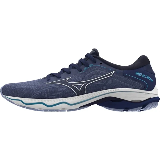 Mizuno Wave Ultima 14 Neutral Running Shoe Women - Dark Blue, Light Blue