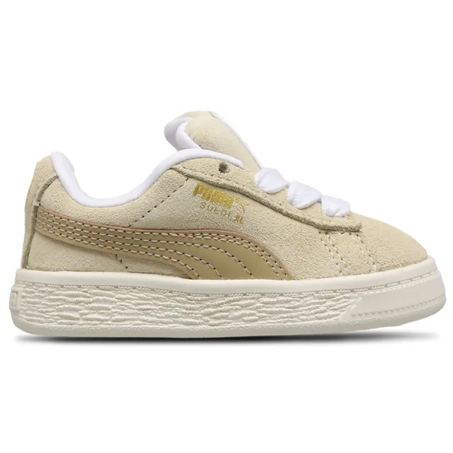 Puma Suede Unisex Shoes - Beige