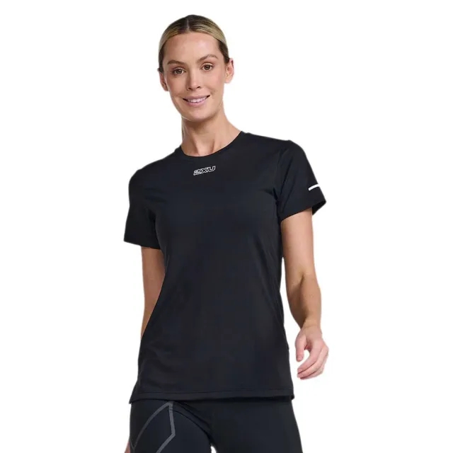 2xu Light Speed Short Sleeve T-shirt  - Black
