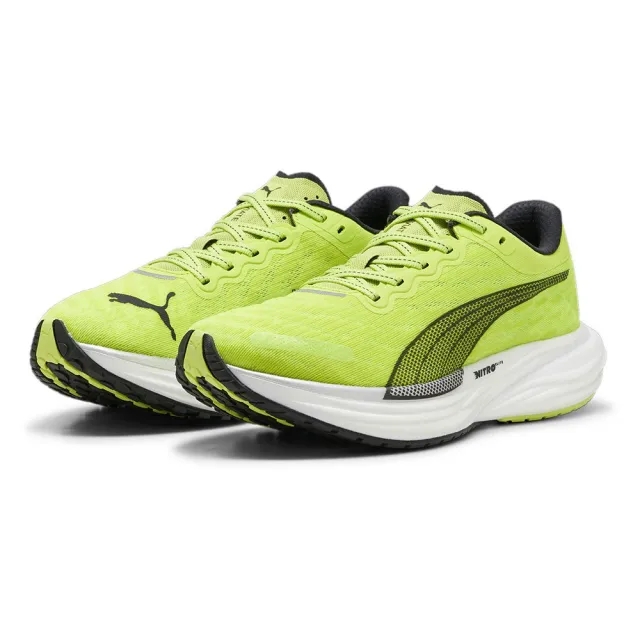 Puma Deviate Nitro 2 Men's Running Shoes Lime
