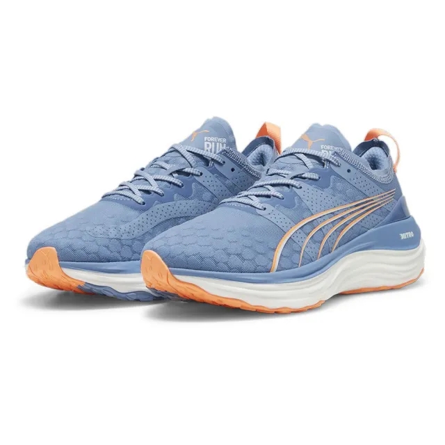 PUMA Foreverrun Nitroâ¢ Men's Running Shoes, Zen Blue/Neon Citrus