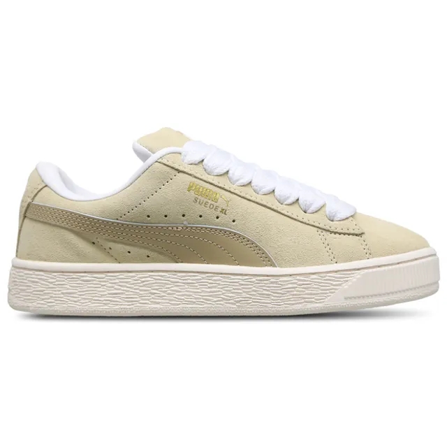 Puma Suede Unisex Shoes - Beige