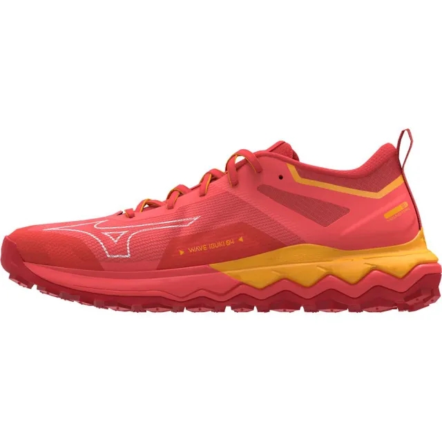 Mizuno Wave Ibuki 4 Trail Running Shoes  - Red