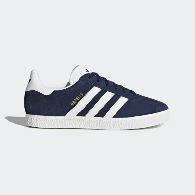 adidas Originals Junior Gazelle Trainer - Blue - Size 5.5 - Navy
