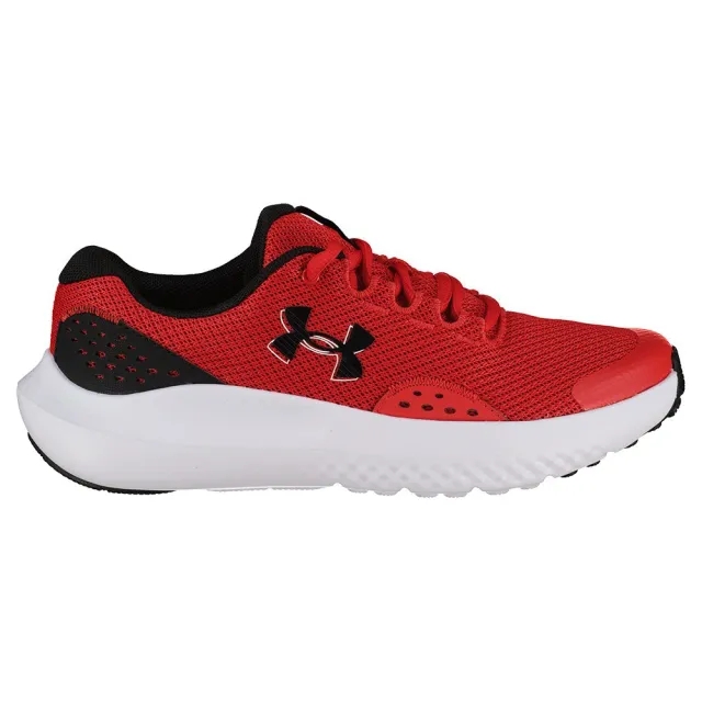 Under Armour Surge 4 Running Shoes Unisex Juniors - Red