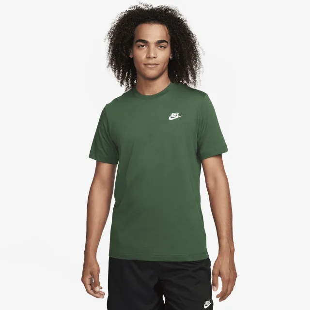 Nike Club T-Shirt - Green - Size M - Green